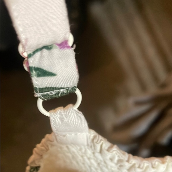 Old Navy White Floral Mini Dress - Picture 5 of 6